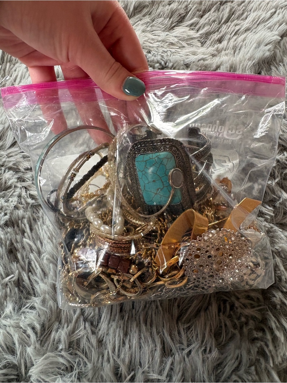 Mixed Gold-Tone Women’s Jewelry Bundle